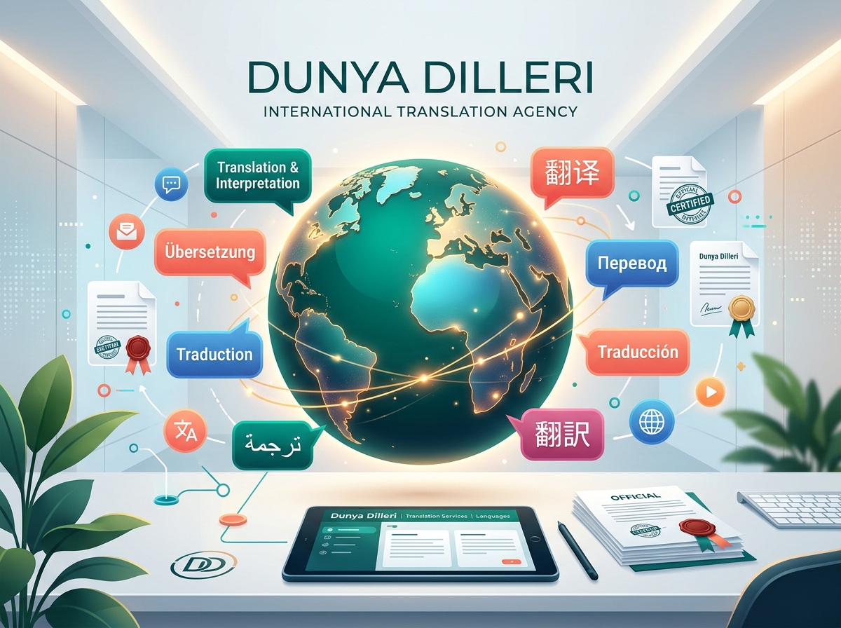 Dünya Dilleri Uluslararası Tercüme Bürosu